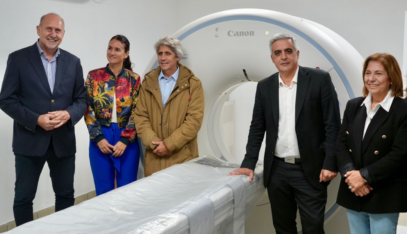 Perotti participó de la presentación del nuevo tomógrafo de la Facultad de Ciencias Veterinarias de la UNR | Información General