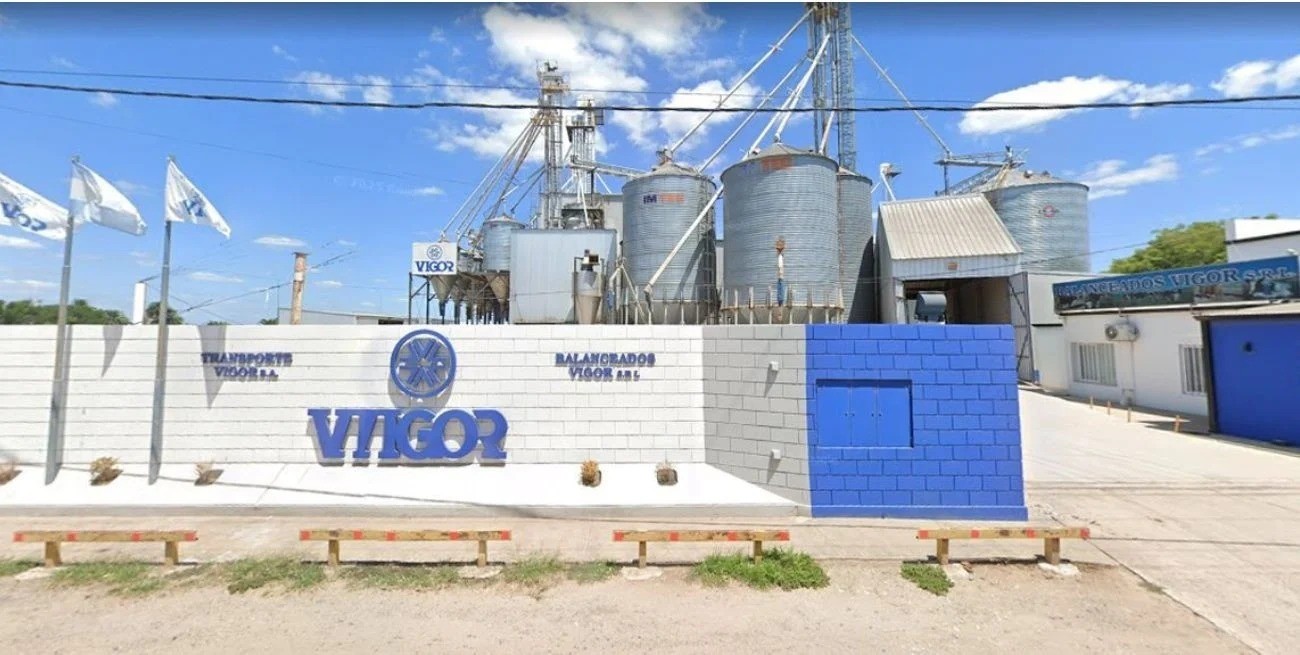 Millonario robo a una empresa de alimentos en Sarmiento | Policiales