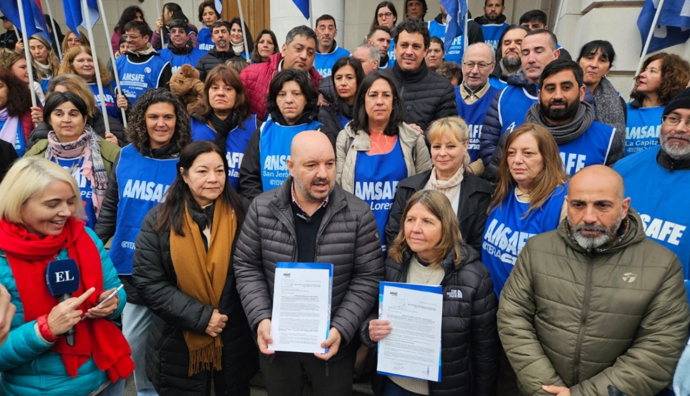 AMSAFE se suma al pedido de la reapertura de la paritaria docente | Información General
