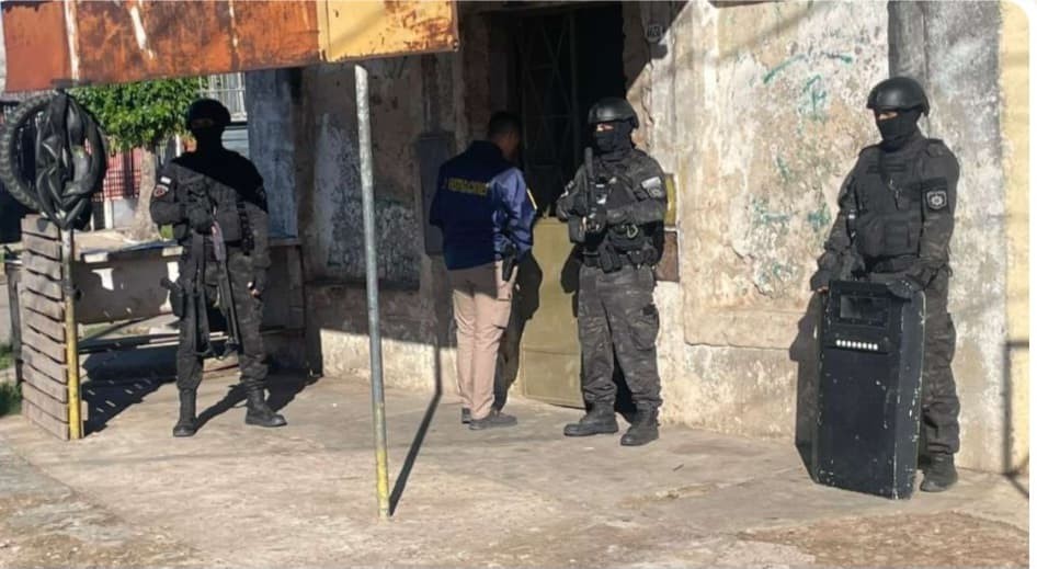 Realizaron un allanamiento en vivienda de barrio Barranquitas | Policiales