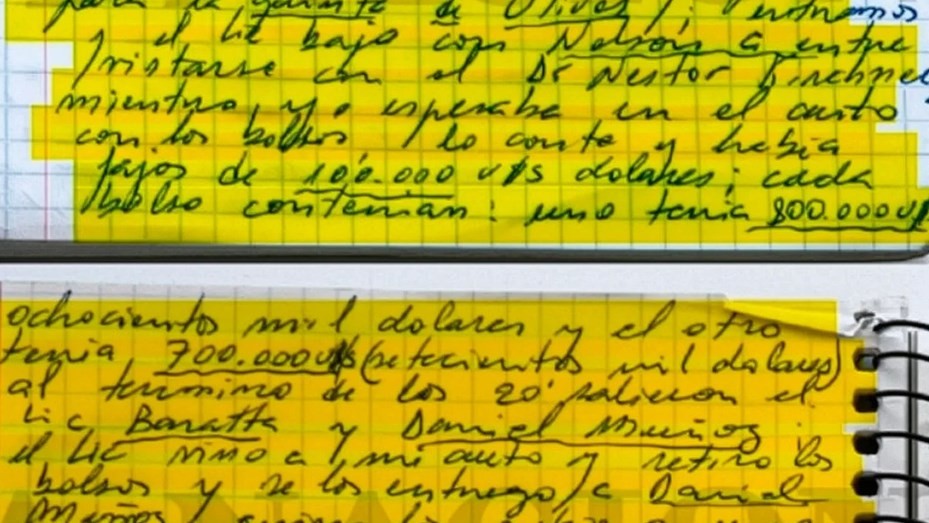 Cuadernos: consideran que es la investigación por corrupción “más extensa” de la historia judicial argentina | Nacionales