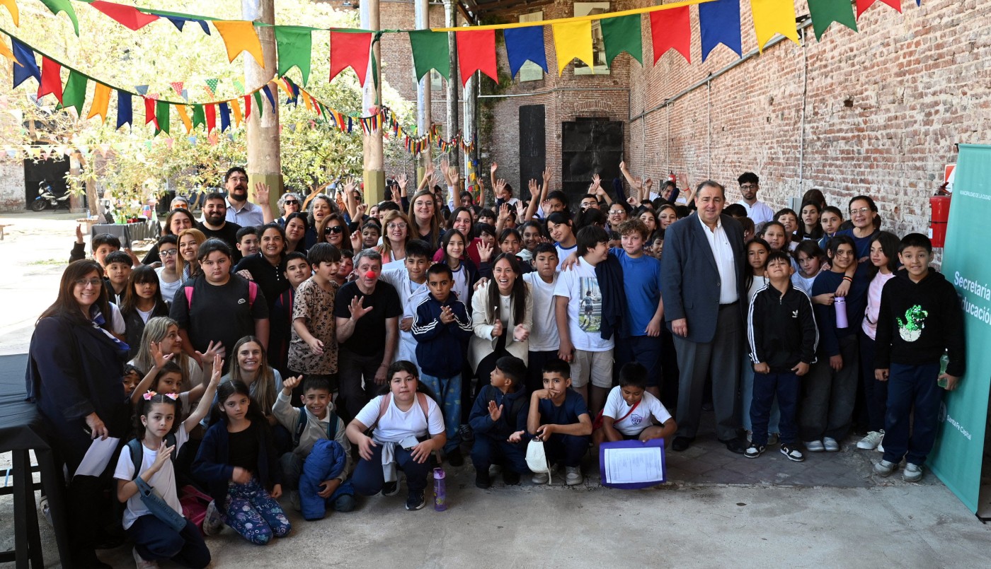 Se realizó una nueva jornada del Consejo de Niños y Niñas en el Mercado Progreso | Noticias