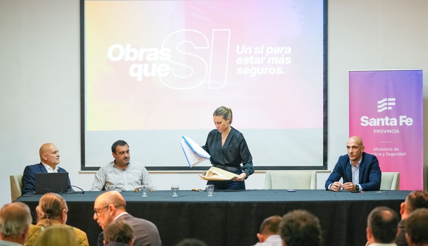 Se presentaron 12 ofertas para construir la Estación Policial Santa Fe Norte | Información General