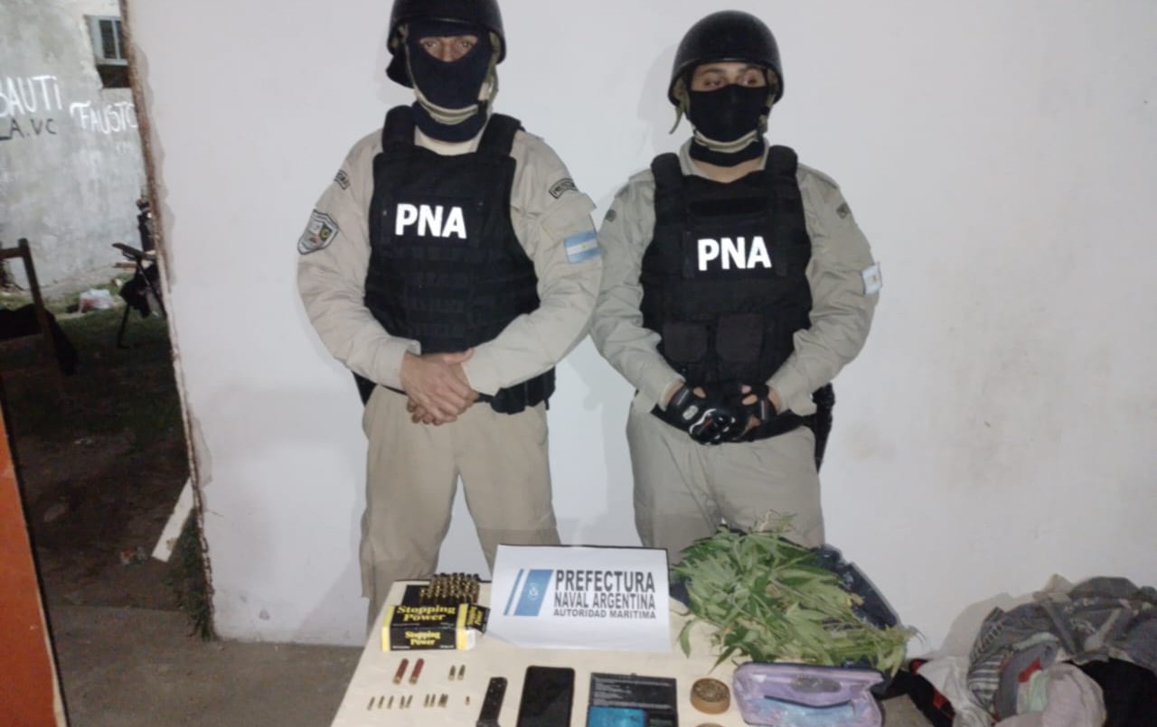 Operativo por microtráfico en la ciudad de Santa Fe | Policiales