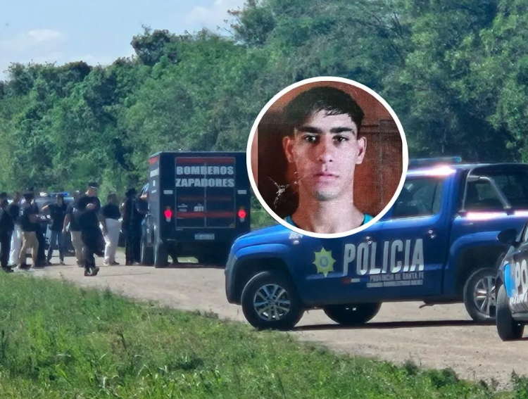 Coronda: encontraron sin vida a Alexis David Quiroz, el joven desaparecido desde el 26 de octubre | Policiales