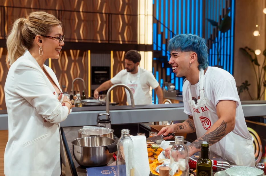 Cómo le fue a Luck Ra en su debut en MasterChef Celebrity | Espectaculos