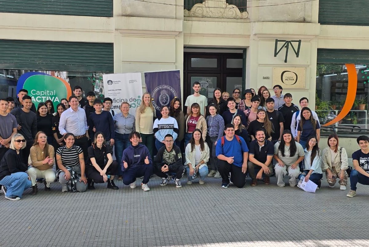 Inserción laboral: 44 jóvenes accedieron a su primer empleo registrado gracias al apoyo municipal | Noticias