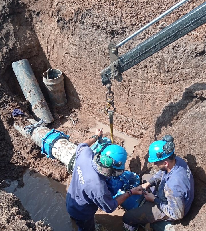 Santa Fe: Aguas Santafesinas realizará trabajos este martes en un barrio de la ciudad | Noticias