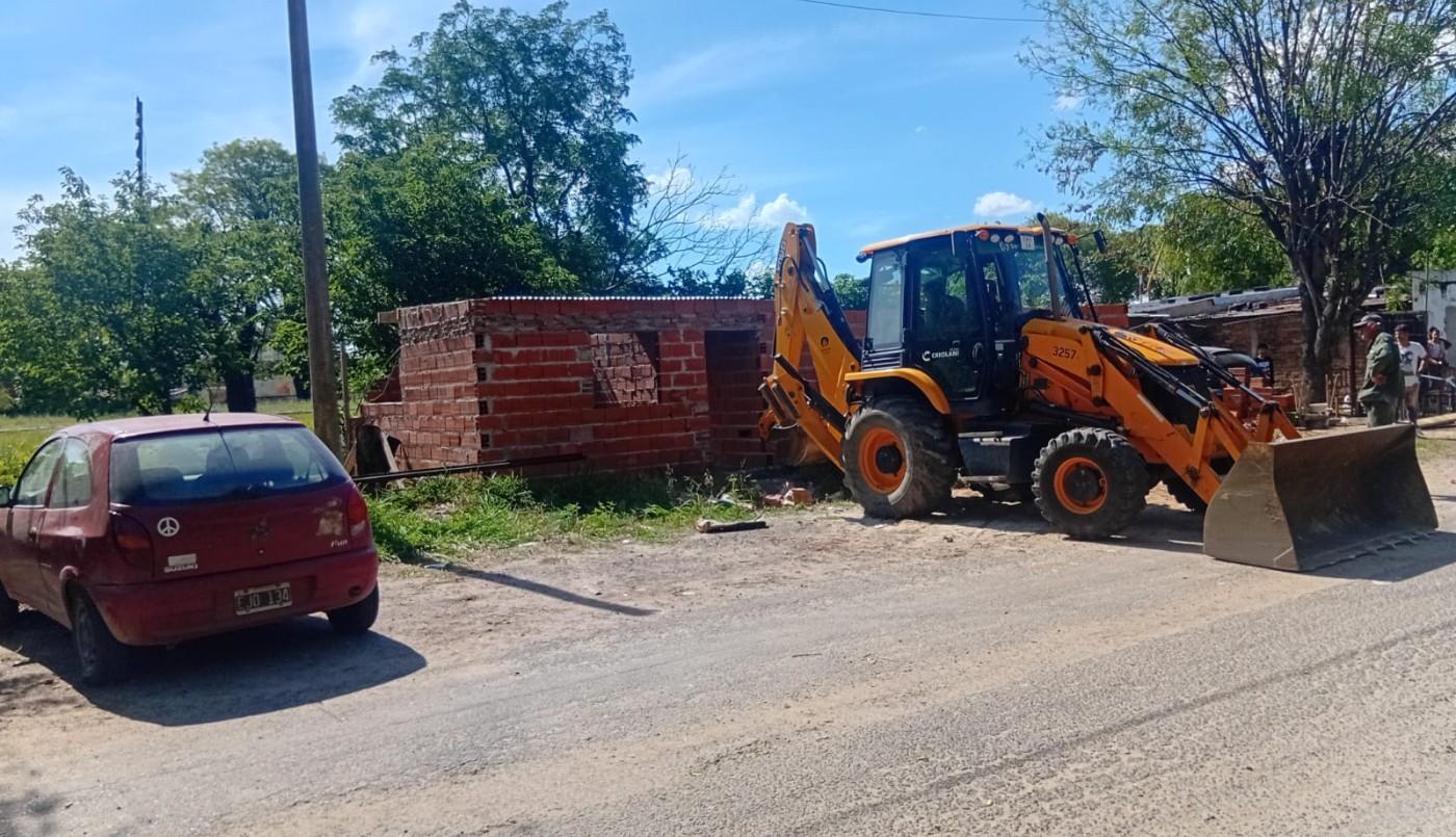 Municipio y Policía intervinieron frente a terrenos usurpados en Guadalupe Central | Noticias