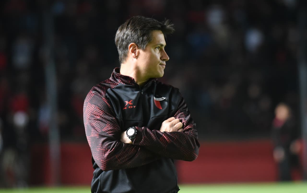 En Colón todo parece indicar que Medrán continuará siendo el DT en 2026 | Deportes