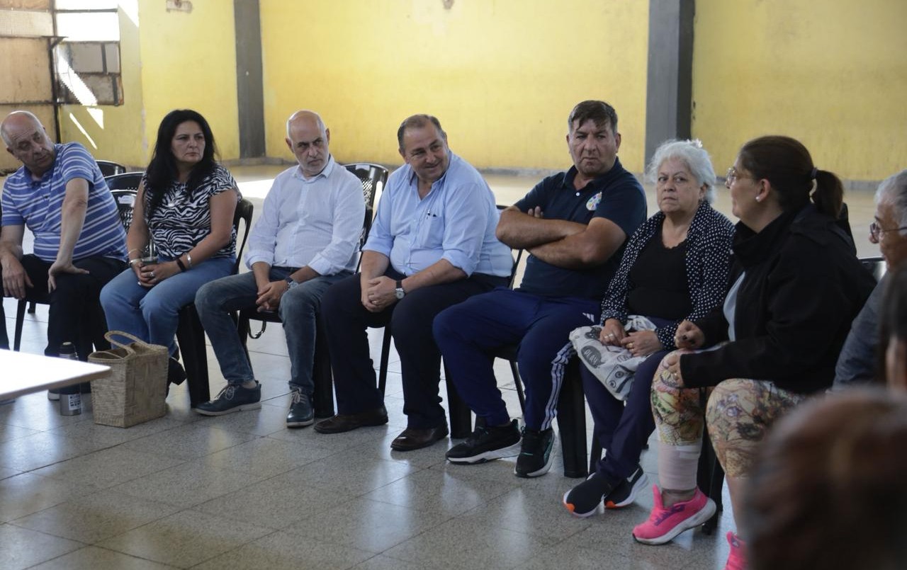 Reunión entre vecinalistas y funcionarios del municipio | Noticias