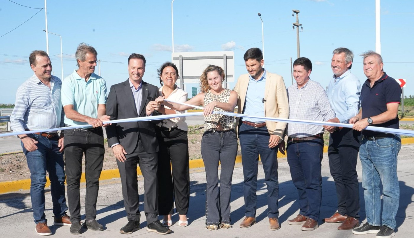 Pullaro inauguró trabajos viales en Progreso y Frontera | Información General