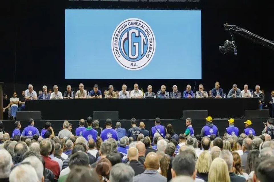 La CGT renovó su conducción y eligió un nuevo triunvirato para los próximos cuatro años | Nacionales