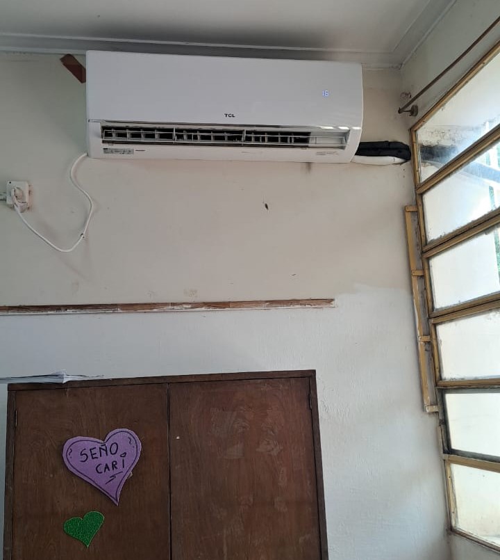 Vecinos ayudan a la escuela "Brigadier López" a recuperarse tras el robo del fin de semana | Noticias