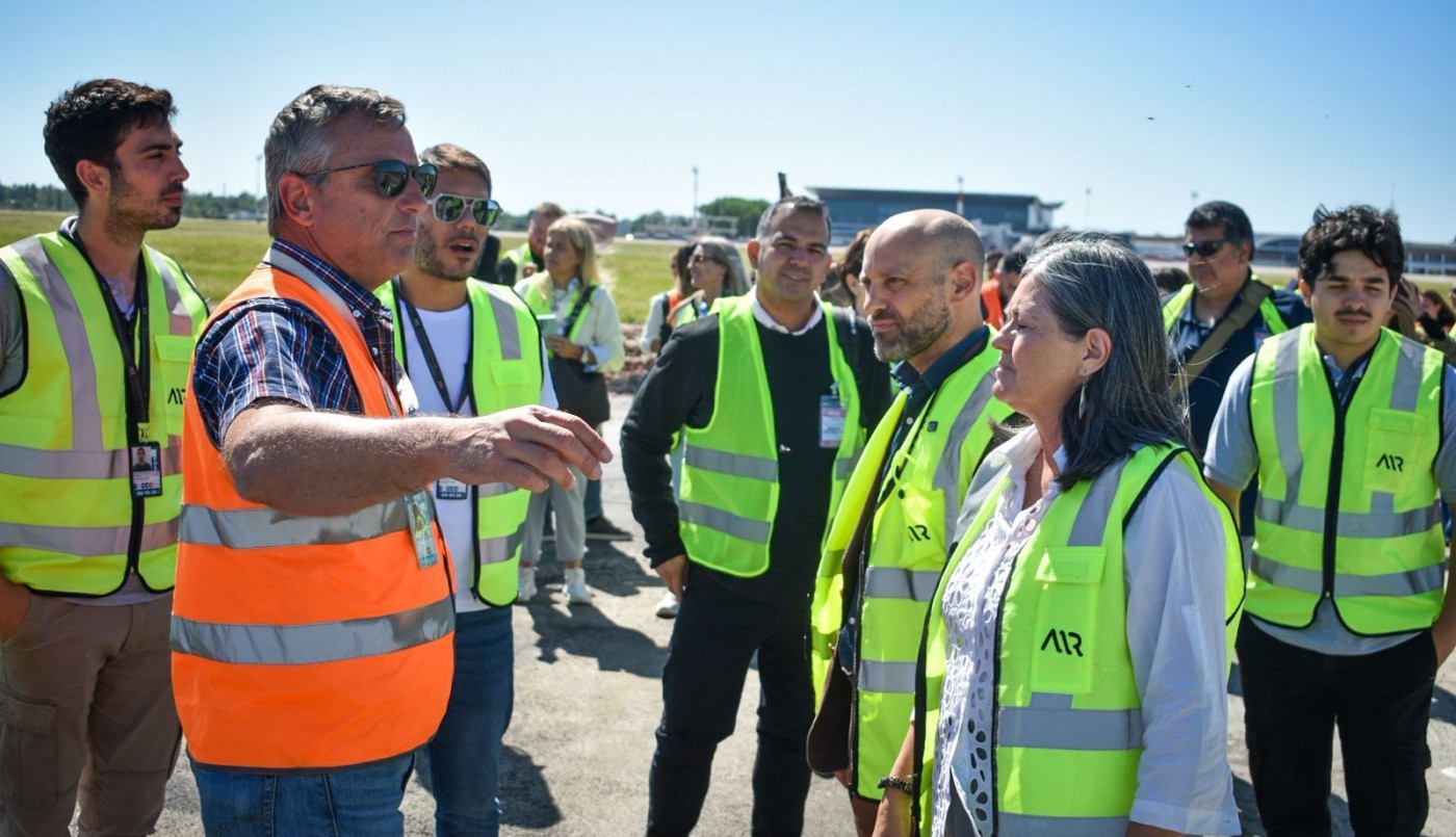 Se moderniza el Aeropuerto de Rosario: en menos de 45 días, la obra ya está ejecutada al 48 % | Información General