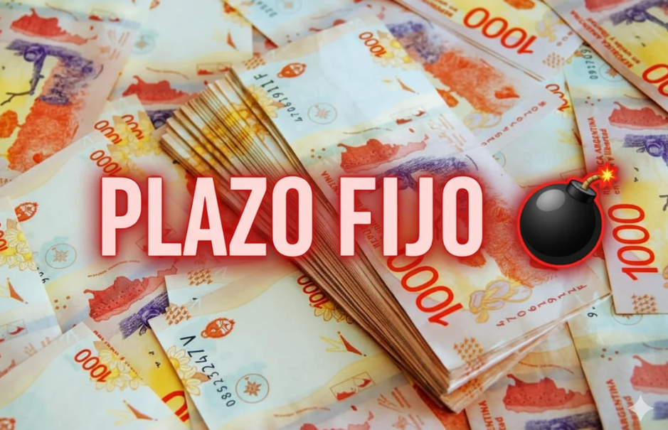 Plazos fijo: ranking de tasas banco por banco | Nacionales