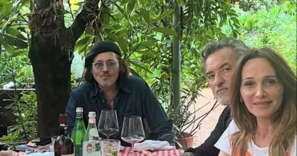 "Jorge lo deja”: Vero Lozano confesó que Johnny Depp dormirá en el cuarto de ella | Espectaculos