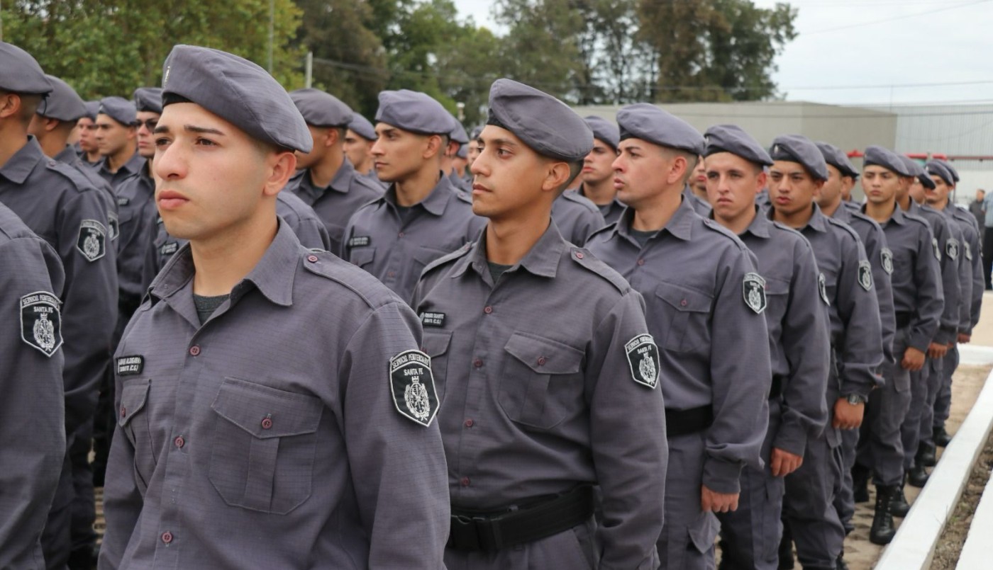 Se extiende la inscripción para incorporarse al Servicio Penitenciario | Información General