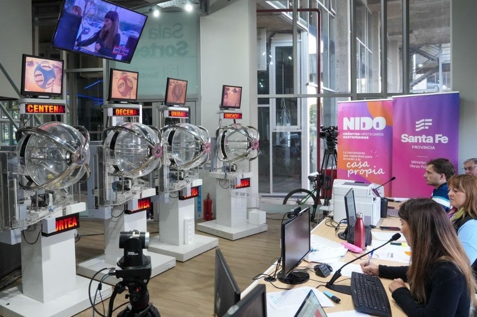 Créditos Nido: se realiza el 16° sorteo con 300 nuevos beneficiarios | Información General
