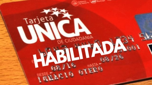 Se acreditan los fondos de la Tarjeta Única de Ciudadanía (1) | Información General