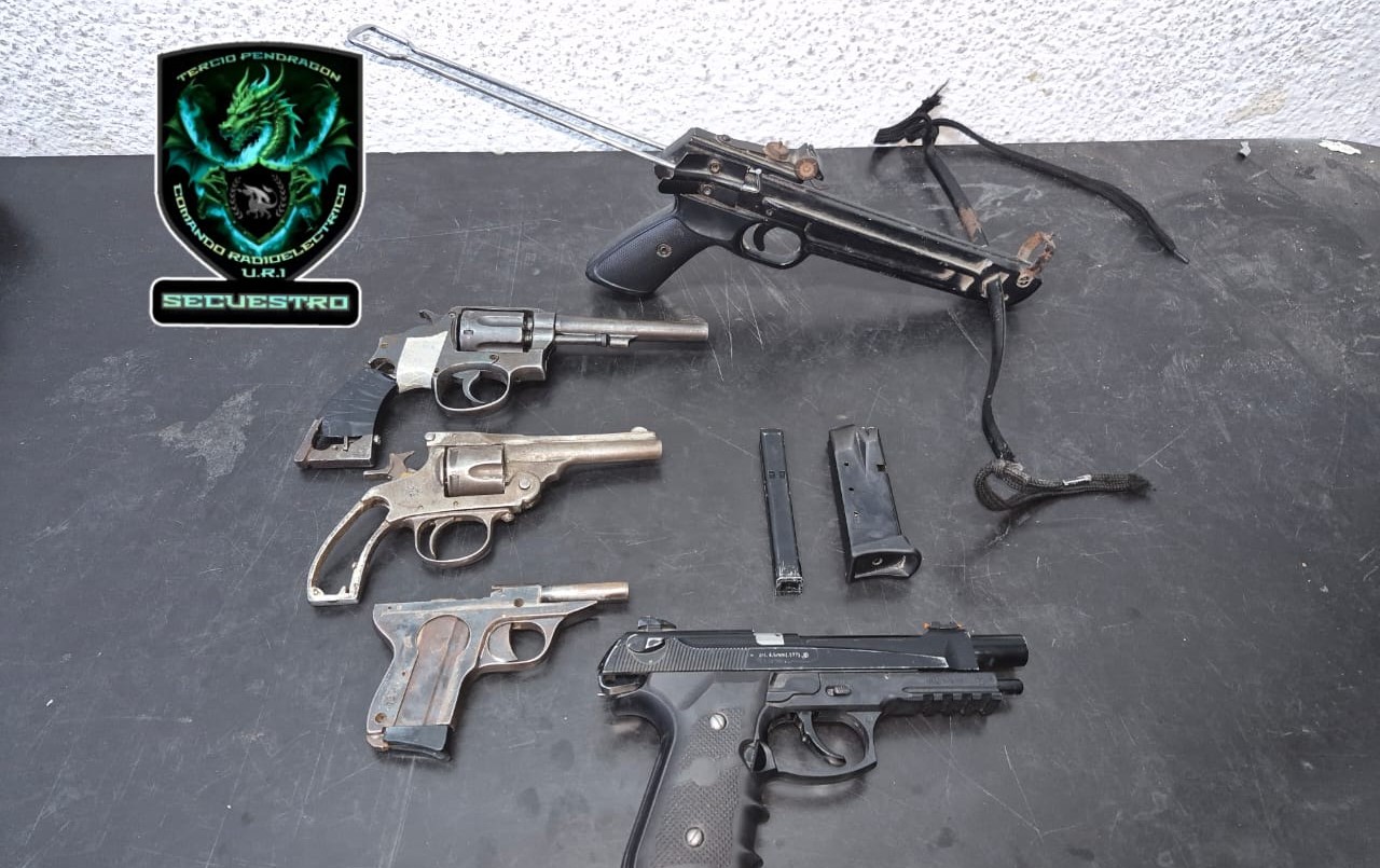 Detuvieron a seis personas por tenencia de armas de fuego | Policiales