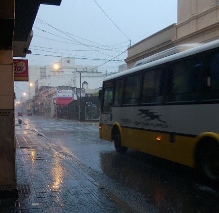 Informe de lluvias en la ciudad de Santa Fe | Noticias