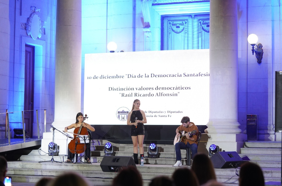 Se reprograma el recital “Bajo las Estrellas” frente a la Legislatura | Información General