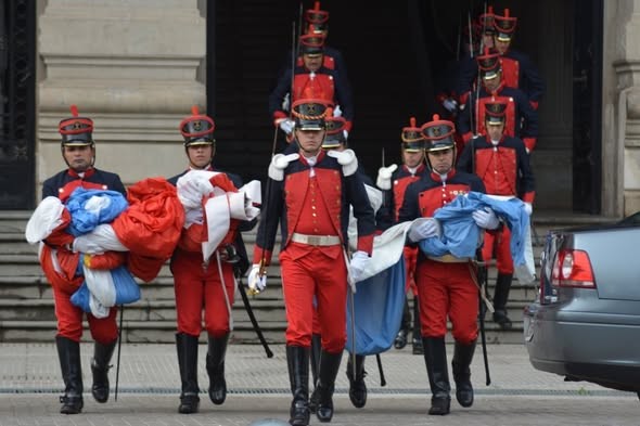 Santa Fe homenajeó a los Dragones de la Independencia en el 40° aniversario de su creación | Información General