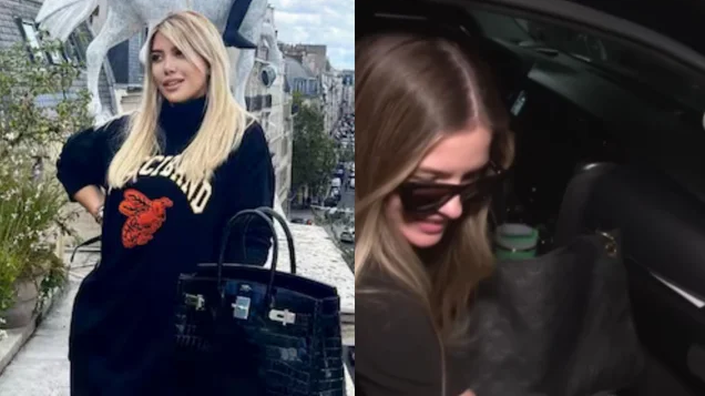 Polémica con la cartera de la China Suárez: ¿le pertenece a Wanda Nara? | Espectaculos