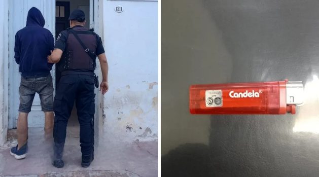 Detuvieron a una persona por los incendios en Villa California | Policiales