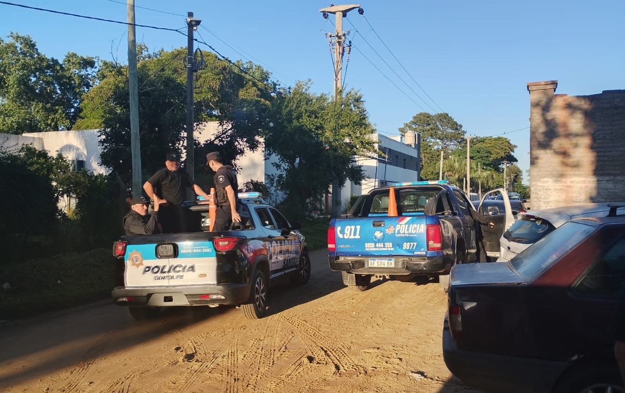 Concretaron allanamientos en Colastiné por una causa de "tentativa de homicidio" | Policiales