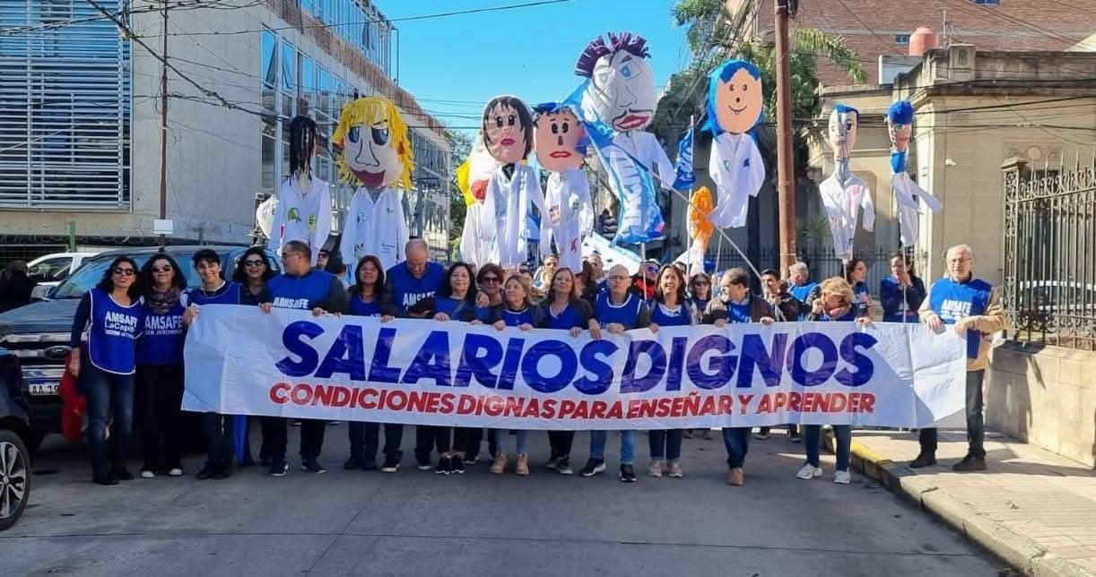 AMSAFE considera "insuficiente" la recomposición salarial por el desfasaje de la inflación | Información General