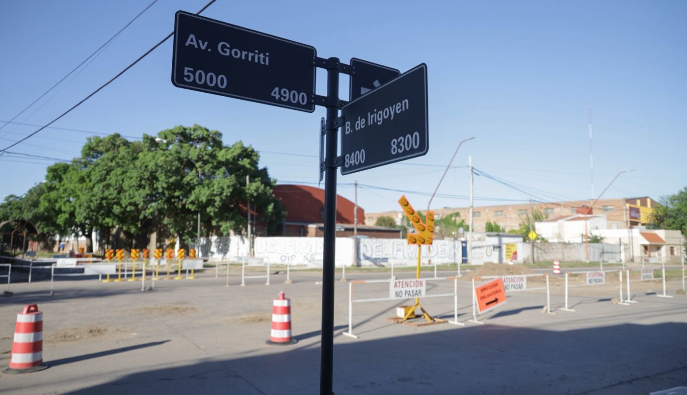 Tras los accidentes de tránsito del fin de semana, realizarán una rotonda en Gorriti y Bernardo de Irigoyen | Información General