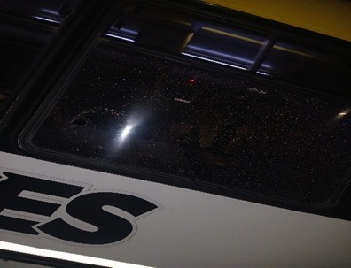 Dos colectivos fueron apedreados en la zona norte de la ciudad | Policiales