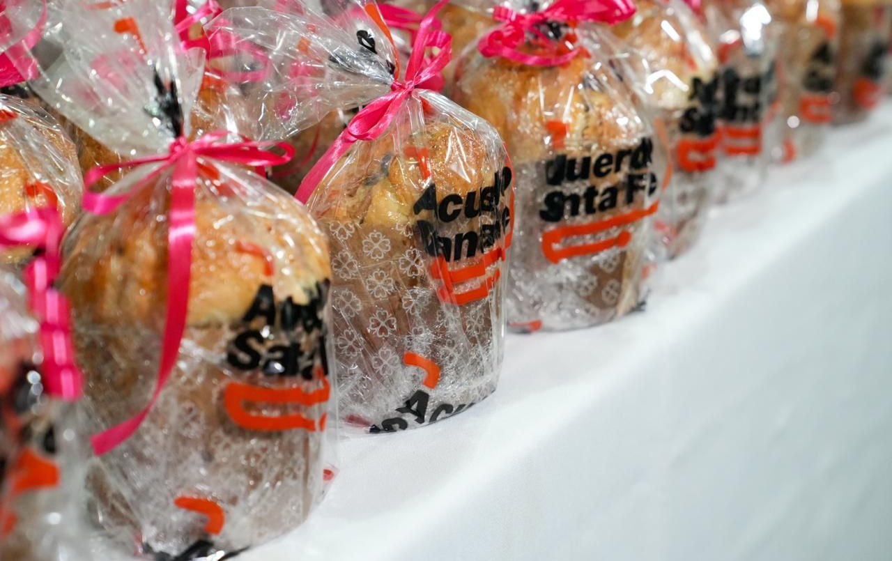 Fiestas navideñas: se realizó el lanzamiento de un pan dulce artesanal a $4000 | Información General