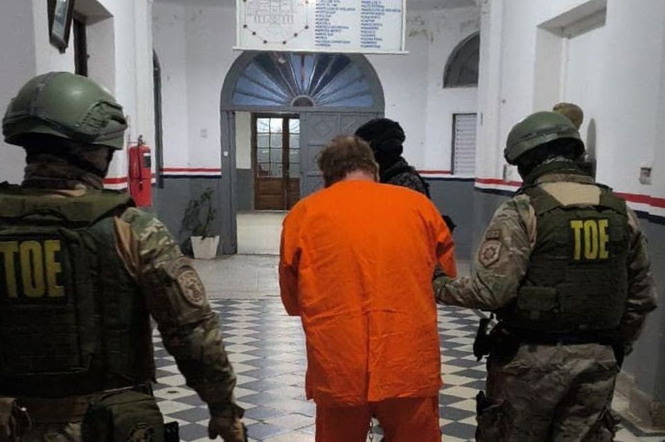 Trasladaron a “El Patrón” Gallardo a la cárcel de Coronda | Policiales