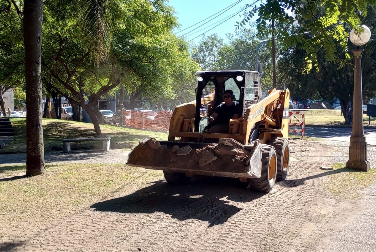 Avanza la puesta en valor de la Plaza Colón | Noticias