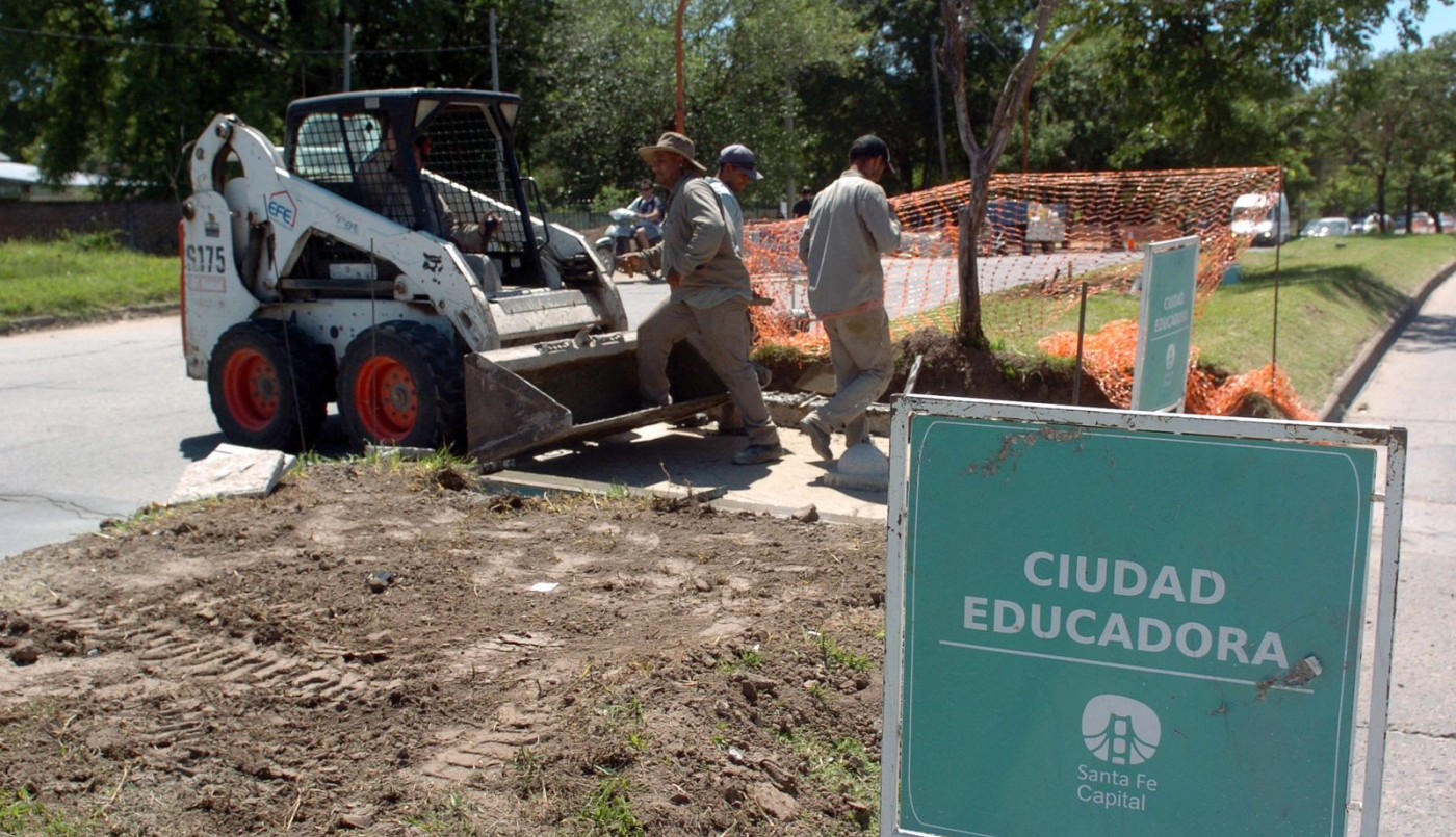 Avanza la mejora del entorno de la escuela Esperanza Solidaria | Noticias