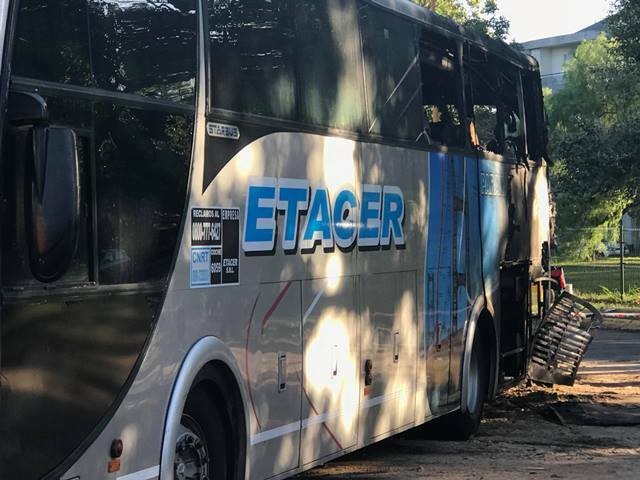 Transporte interurbano: desde hoy se puede viajar parado entre Santa Fe y Paraná | Noticias