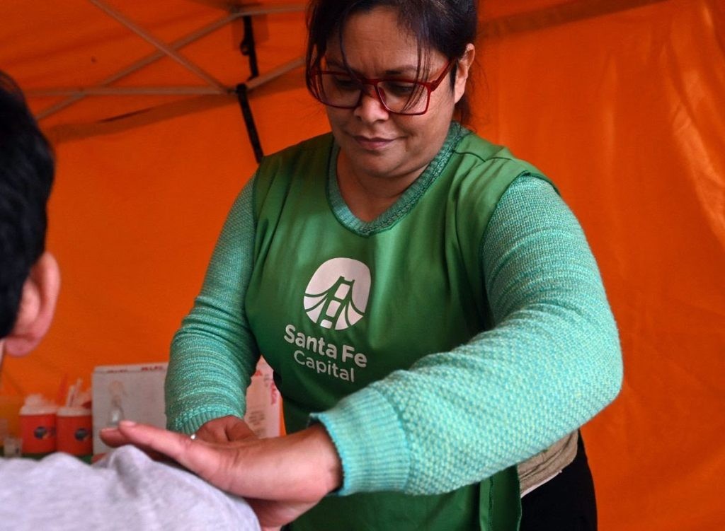 Se vacuna este miércoles en la sede de la Municipalidad | Salud