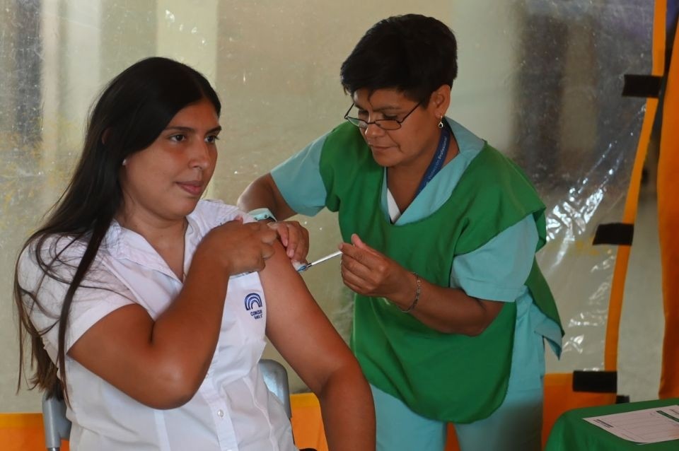 La Municipalidad de Santa Fe continúa con la campaña itinerante de vacunación gratuita | Salud