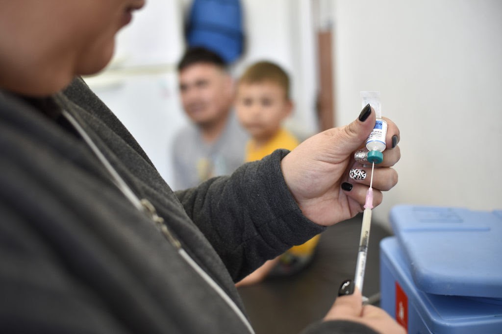 Vacunación: la campaña continúa hoy en el Centro Gallego de Santa Fe | Salud