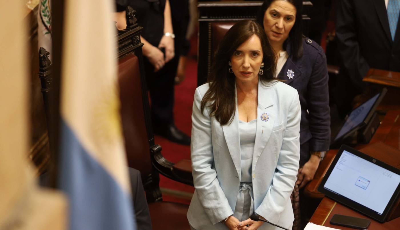 Javier Milei excluirá a Victoria Villarruel del aumento salarial de los funcionarios | Nacionales