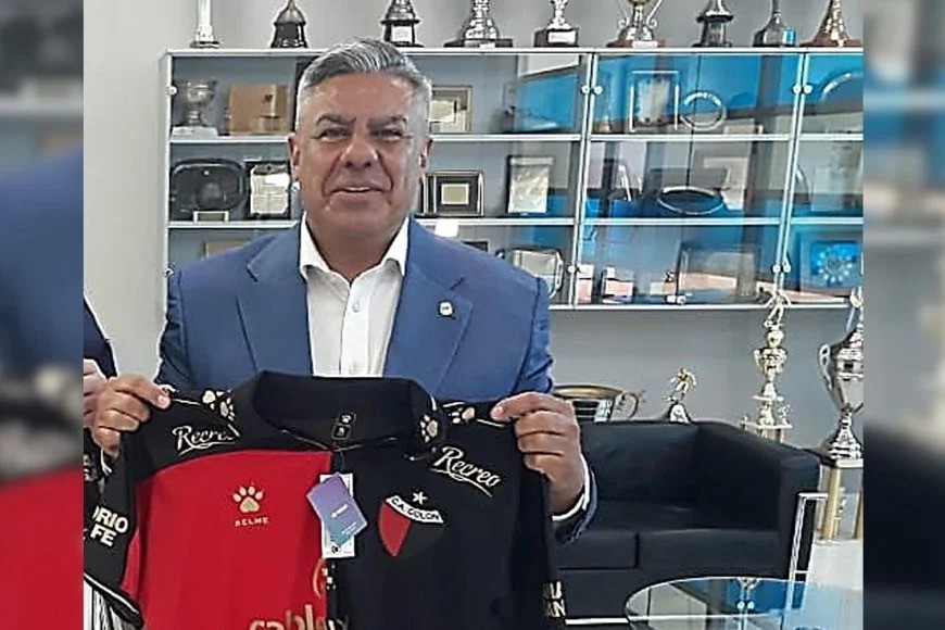 Colón se encolumnó detras de la figura de "Chiqui" Tapia | Deportes