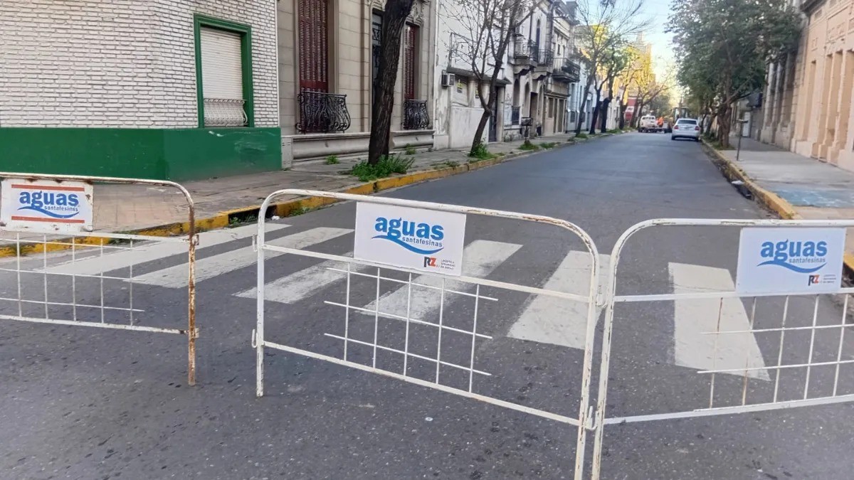 Aguas Santafesinas interrumpirá el servicio en Guadalupe Oeste | Noticias