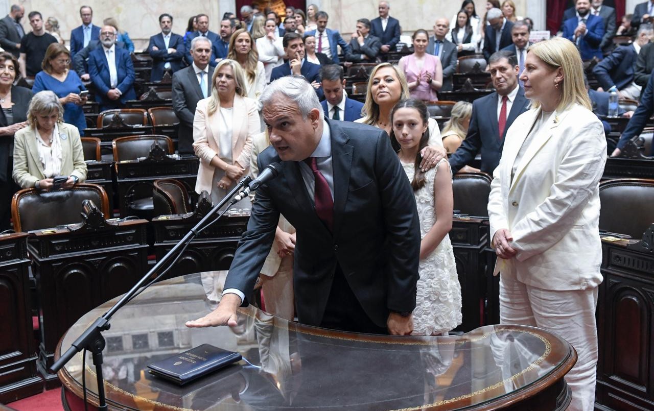 Pablo Farías juró como diputado nacional y se integra al interbloque “Unidos” | Noticias
