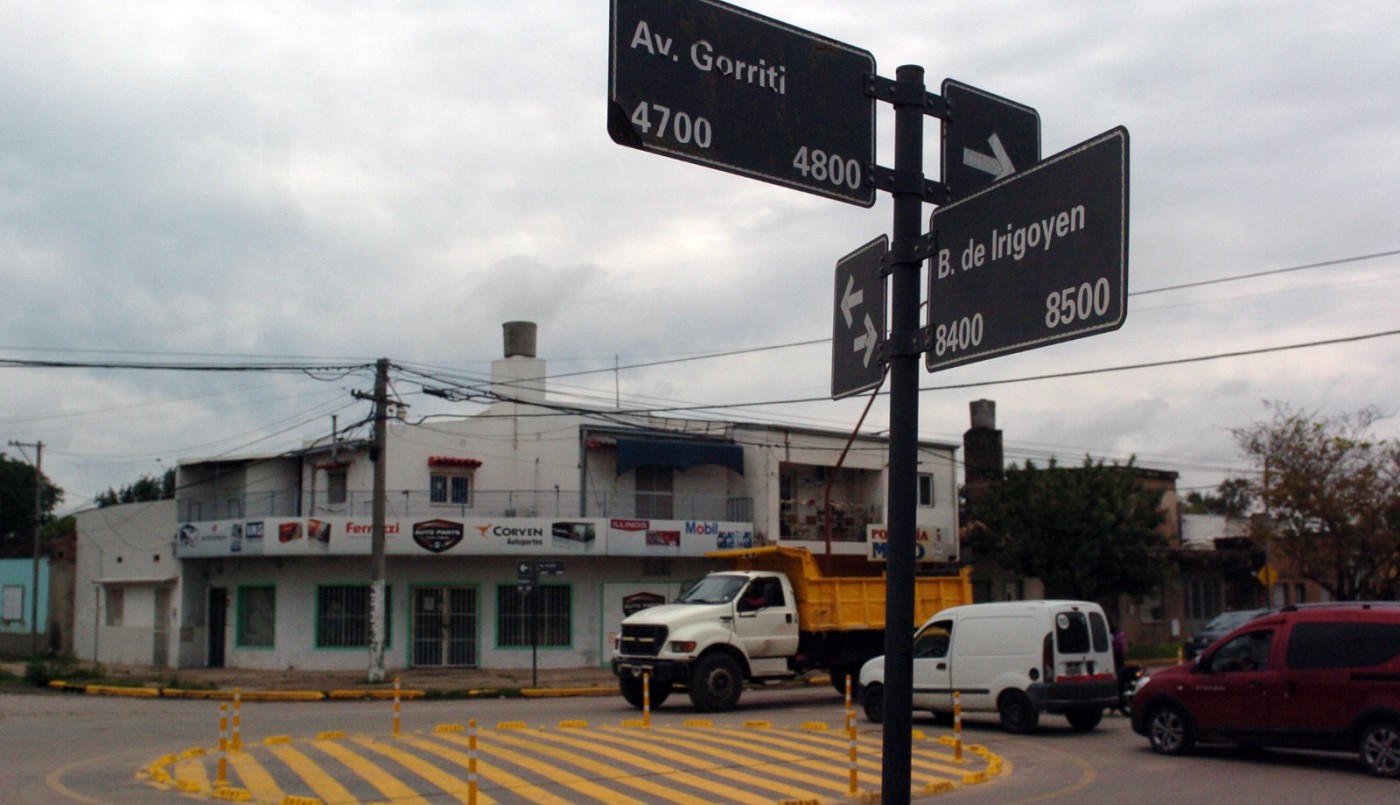 Habilitaron la rotonda de Avenida Gorriti y Bernardo de Irigoyen | Noticias