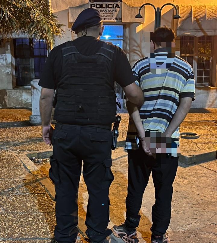 Detuvieron a una persona en situación de calle por robo con arma de fuego | Policiales