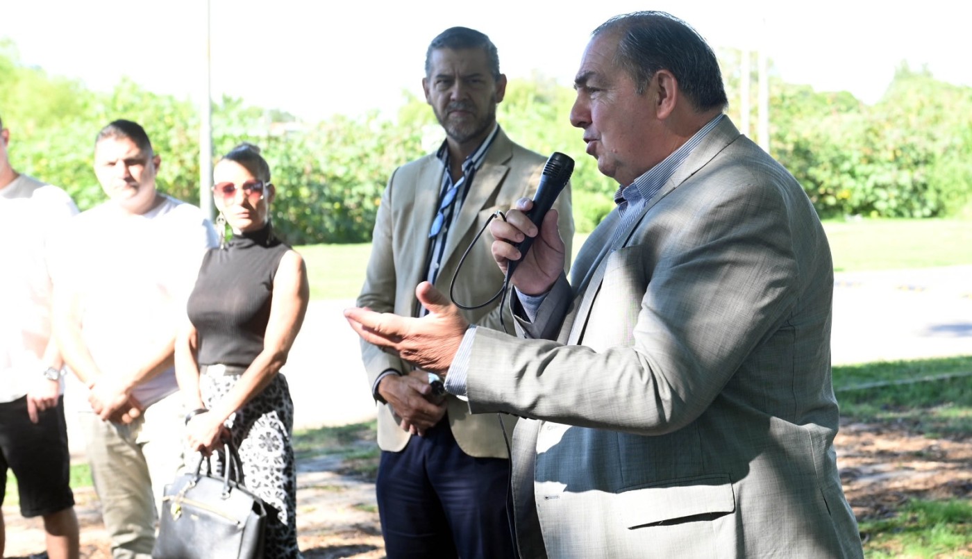 Poletti sobre las obras en zona de boliches: "Queremos darle seguridad a los jóvenes" | Información General