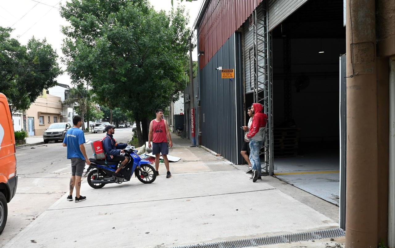 Se trasladó un centro logístico de deliverys y se reordenó el tránsito en el macrocentro | Noticias